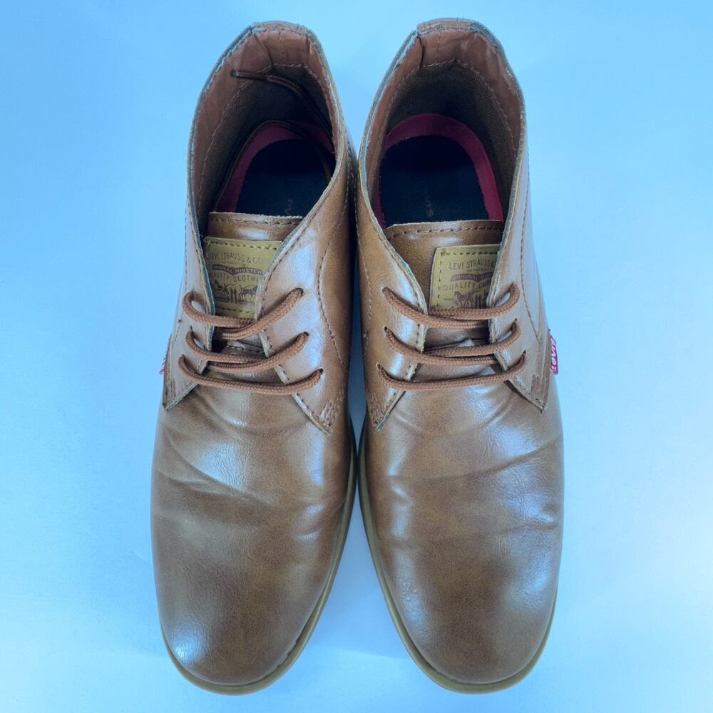 Levis Chukka Ankle Boots Mens Size 8.5M Brown Lace Up Casual Travel 518085BRTN - Picture 4 of 11